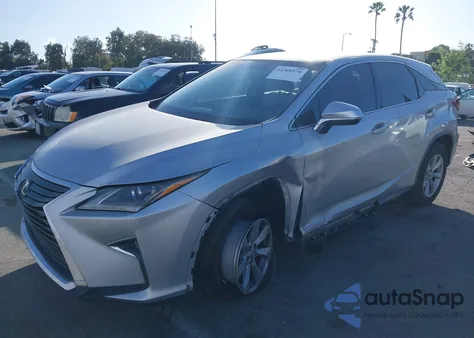 2016 Lexus Rx 350 z USA, uszkodzony, nr VIN 2T2ZZMCA6GC021133